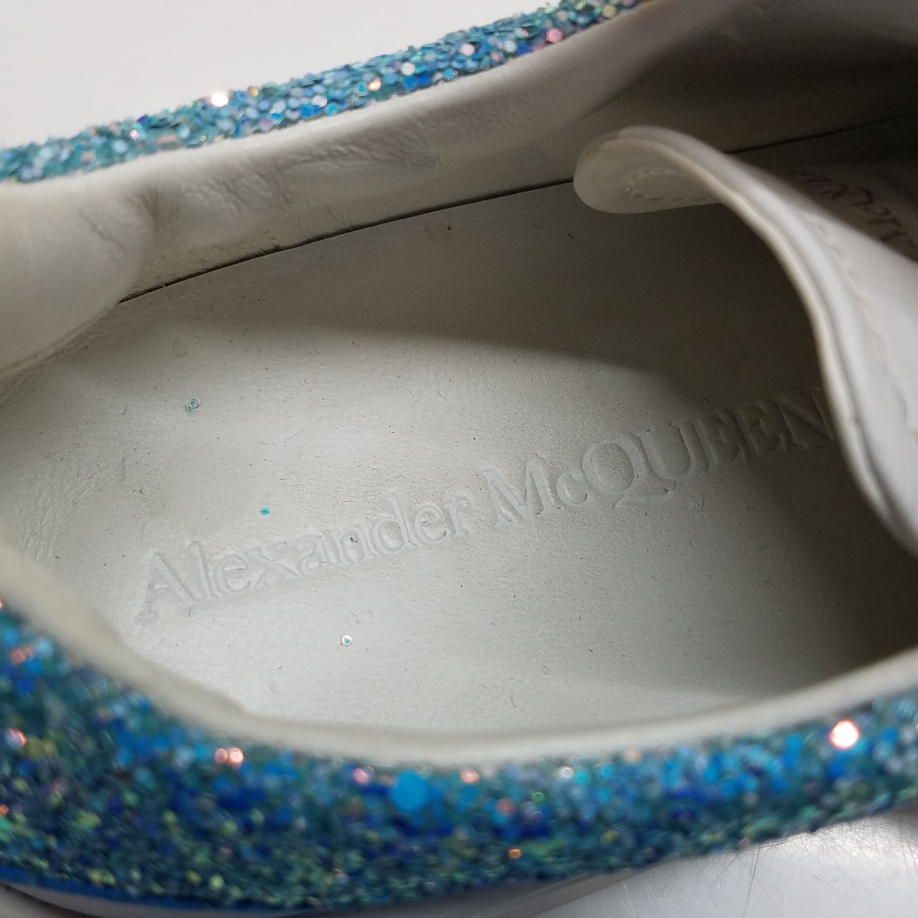 Alexander McQueen Embellished Oversized Sneaker - Joseph